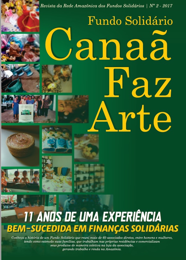 Canâa Faz Arte -- Revista sobre experiência de Fundo Solidário no Norte